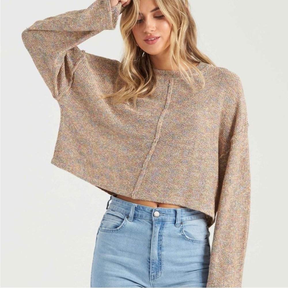 Billabong Speckled Knit Sweater